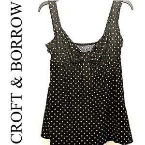 Croft & Borrow 1 piece skirted swimsuit ❤️